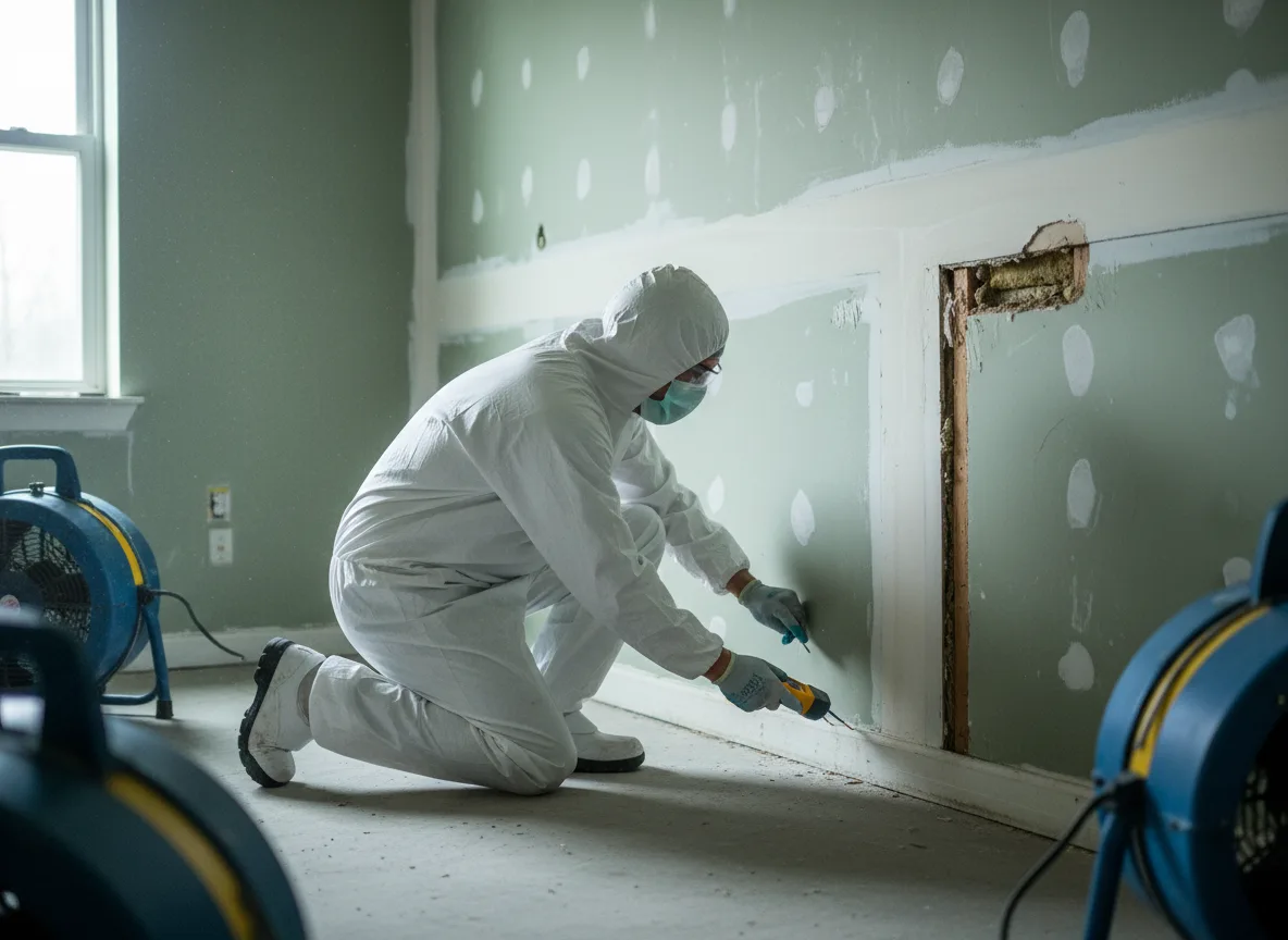 Water Damage Restoration company in Hubert, NC